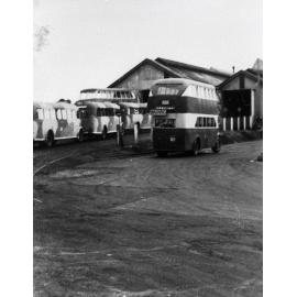 Manly Bus Depot, corner of Pittwater and Balgowlah Roads