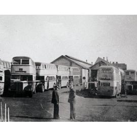 Manly Bus Depot, corner of Pittwater and Balgowlah Roads