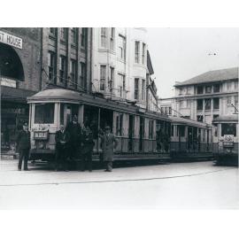 Tram Terminus opposite Manly Wharf