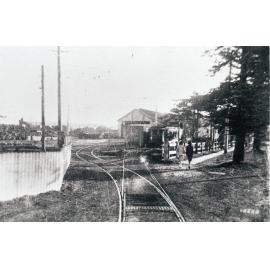 Manly Tram Depot, later Bus Depot