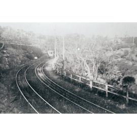 Tram Line from Manly to The Spit
