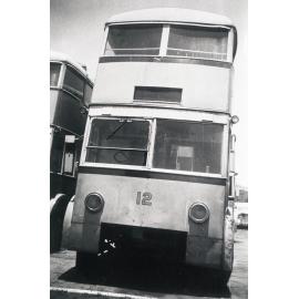 Trolley Bus at Manly Bus Depot