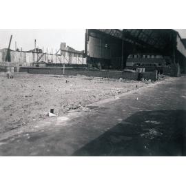 Manly Bus Depot during alterations