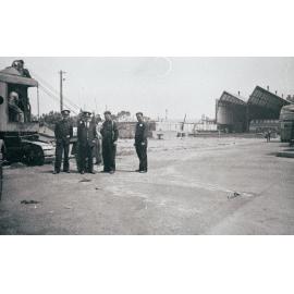 Manly Bus Depot during alterations