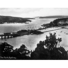 A view of The Spit taken from Battle Boulevarde, Seaforth