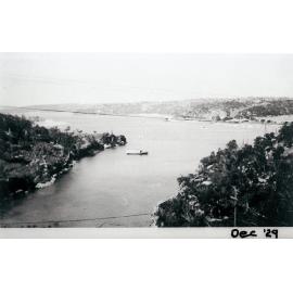 A view of Parsley Bay, now Fisher Bay, from Seaforth