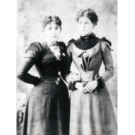 Maude Sarah Ellery and Violet Clara Ellery