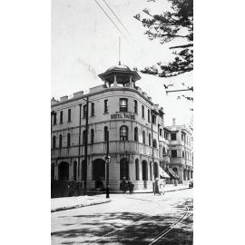 Hotel Pacific, corner of North Steyne and Raglan Street