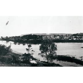 A view of Manly and Manly Lagoon taken from Queenscliff