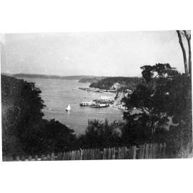 A view of the Spit taken from Edgecliff Esplanade, Seaforth