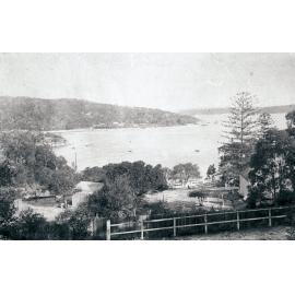 A view of Clontarf and Fisher Bay taken from Seaforth