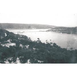 View of the Spit and Middle Harbour taken from Seaforth Bluff