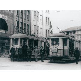 Tram Terminus opposite Manly Wharf