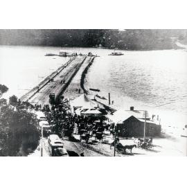The Spit, taken from Parriwi Park