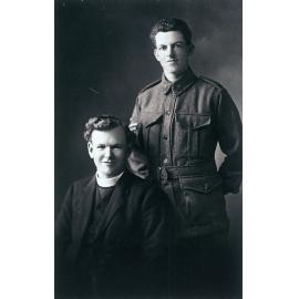 Reverend Stanley Drummond and his brother Norman Drummond