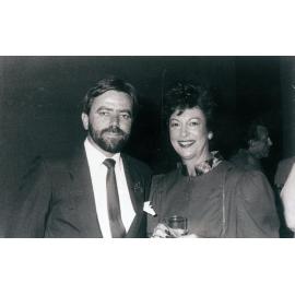 Aldermen Greg Smith and Jean Hay