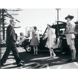 The Queen visits The Royal Far West Children's Health Scheme, Manly