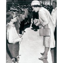 The Queen visits The Royal Far West Children's Health Scheme