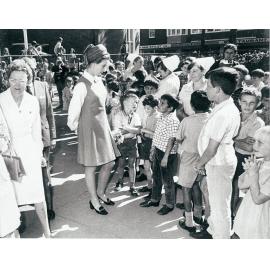 Princess Anne at The Royal Far West Childrens Health Scheme, Manly