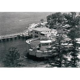 Marineland and the Dressing Pavilion, Manly Cove