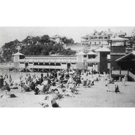 Manly Beach and Surf Pavilion