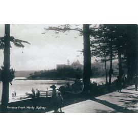 Manly Cove and West Esplanade Park