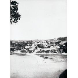 The Head of North Harbour during reclamation work, Balgowlah
