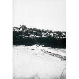 The Head of North Harbour during reclamation work, Balgowlah