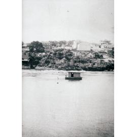 Head of North Harbour during reclamation work, Balgowlah