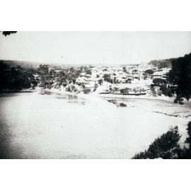 The Head of North Harbour during reclamation work, Balgowlah