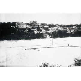 The Head of North Harbour during reclamation work, Balgowlah