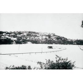 The Head of North Harbour during reclamation work, Balgowlah