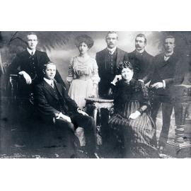 Sarah Deaton and Family