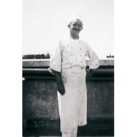 Mr Witt, chef of the Hotel Manly