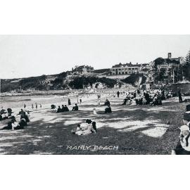 Manly Beach, Postcard