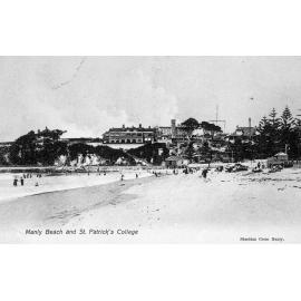 Manly Beach, Postcard