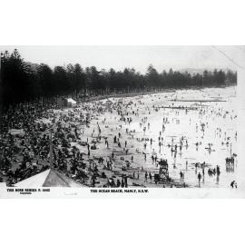 Manly Beach, Postcard