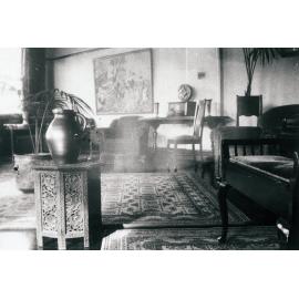 Hotel Manly, the solarium 1930s