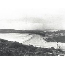 Mouth of Manly Lagoon, Manly in background