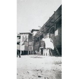Lydia Carroll on Manly Beach