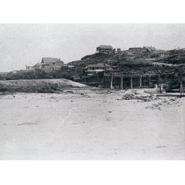 Queenscliff Bridge under construction