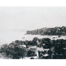 View south across Freshwater Beach