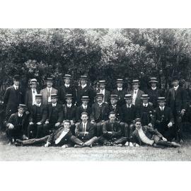 Members of North Steyne Surf Life Saving Club