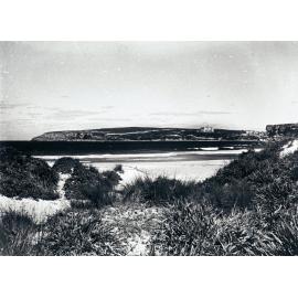 View across Freshwater Beach to North Head