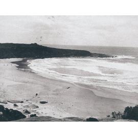 View north across Freshwater Beach