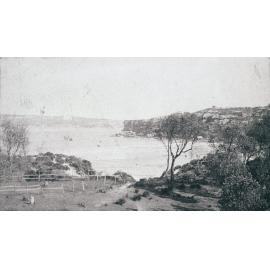 View south across Freshwater Beach