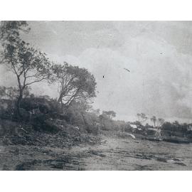 Fishermens huts at Long Reef