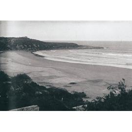 View looking north across Freshwater Beach