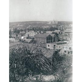 View across Manly to North Head