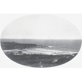 View looking north across Freshwater Beach